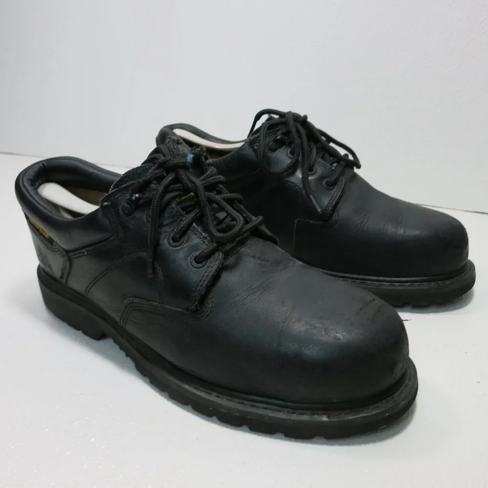 Wolverine Steel Toe Leather Work Oxfords Men's Footwear Industrial Shoes Mens 12